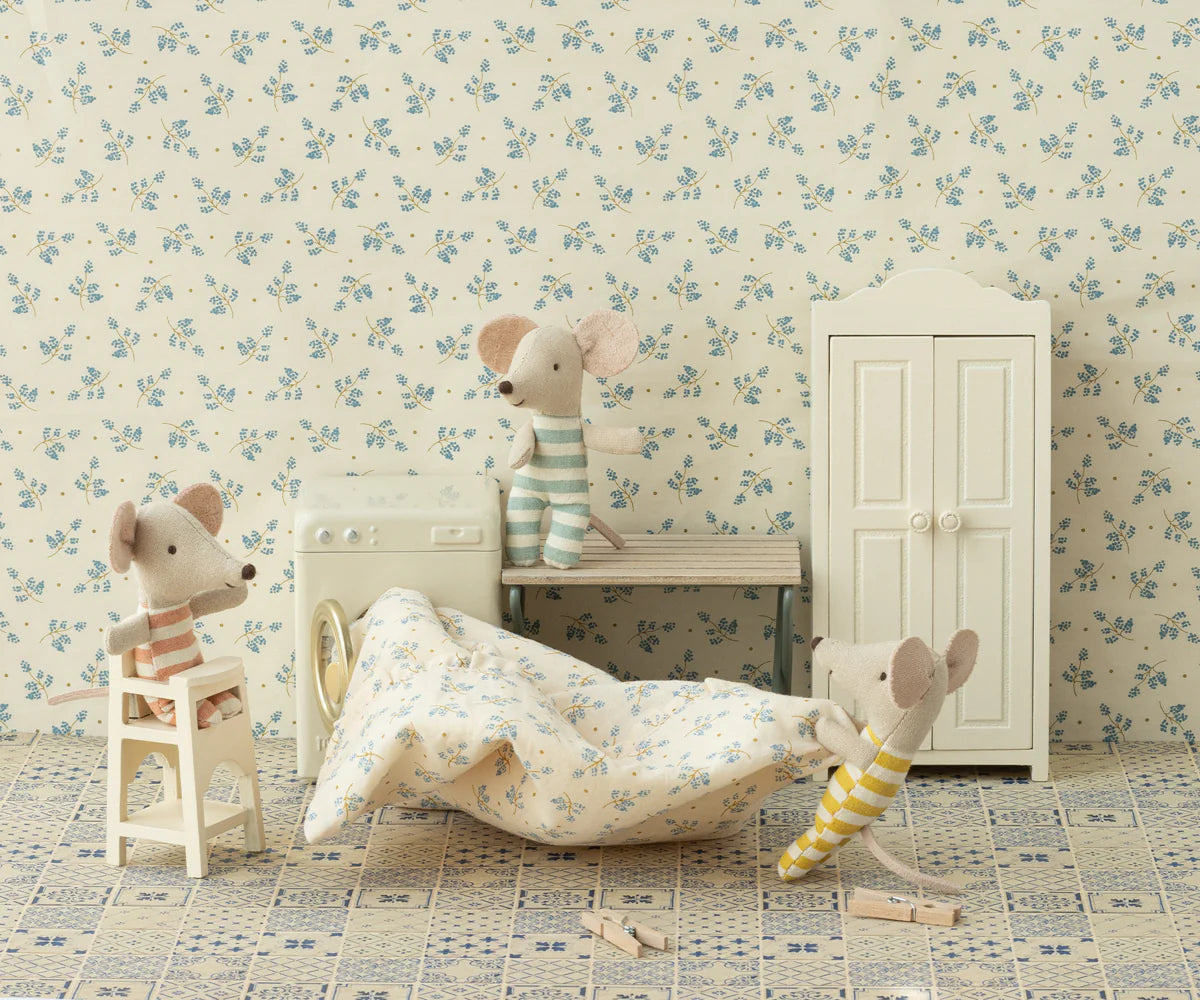 High chair, Mouse - Off white