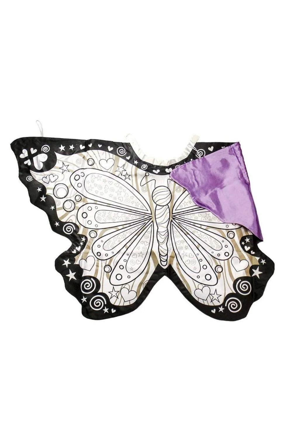 Colour A Butterfly Wings SIZE 4-7