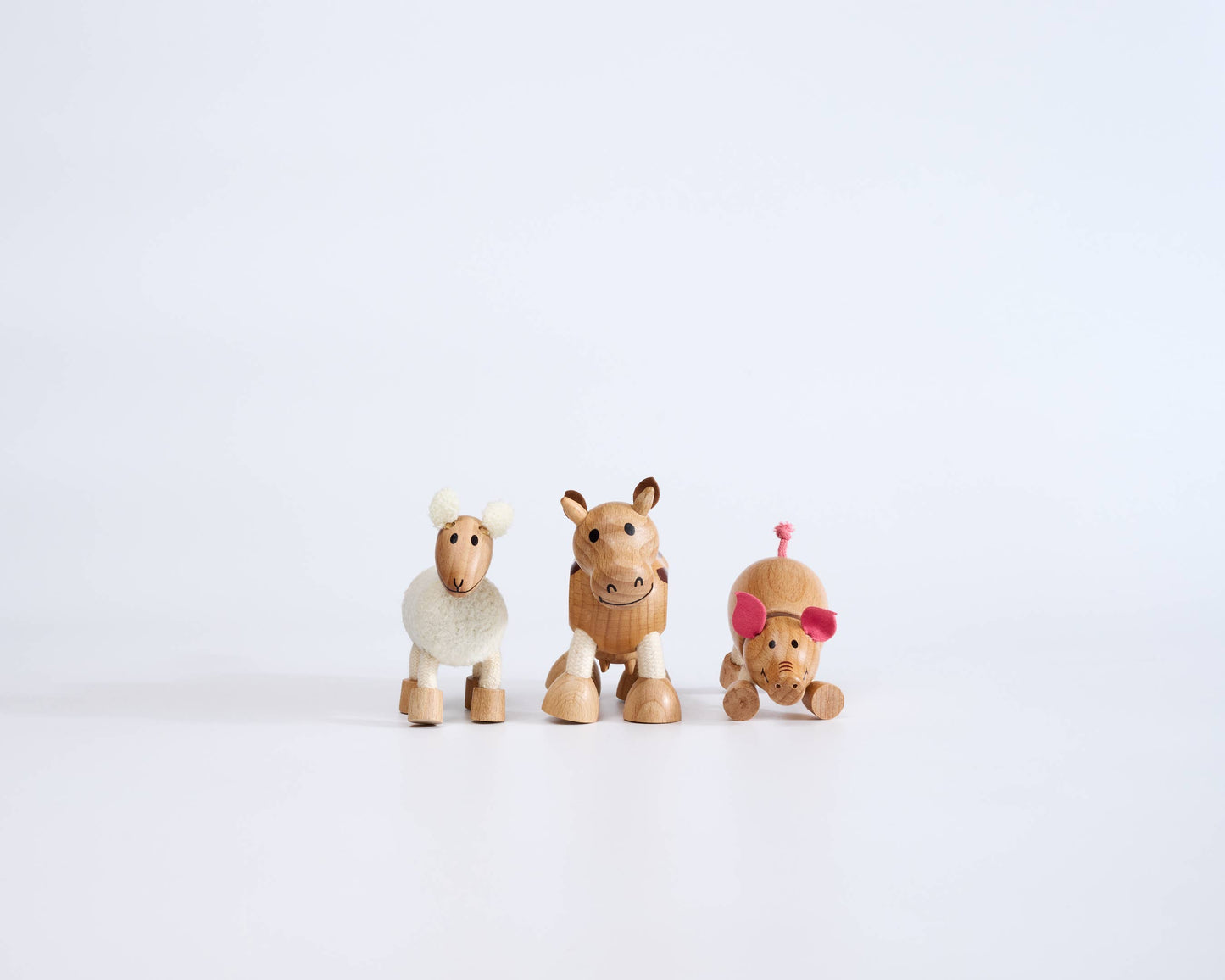Barnfields Mini Crate – Cow, Pig, Sheep