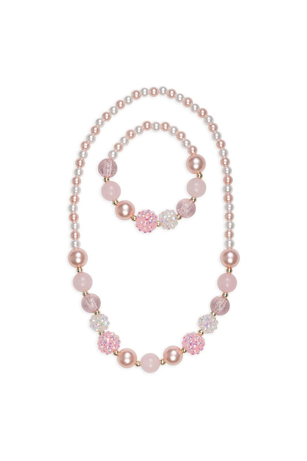 My Heart Will Go On Necklace & Bracelet Set
