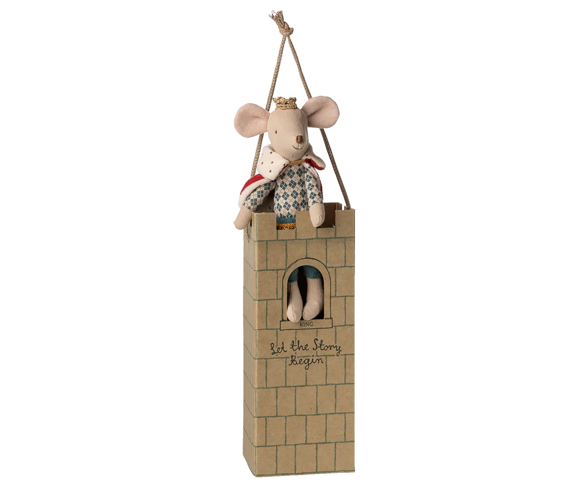 King mouse, Dad