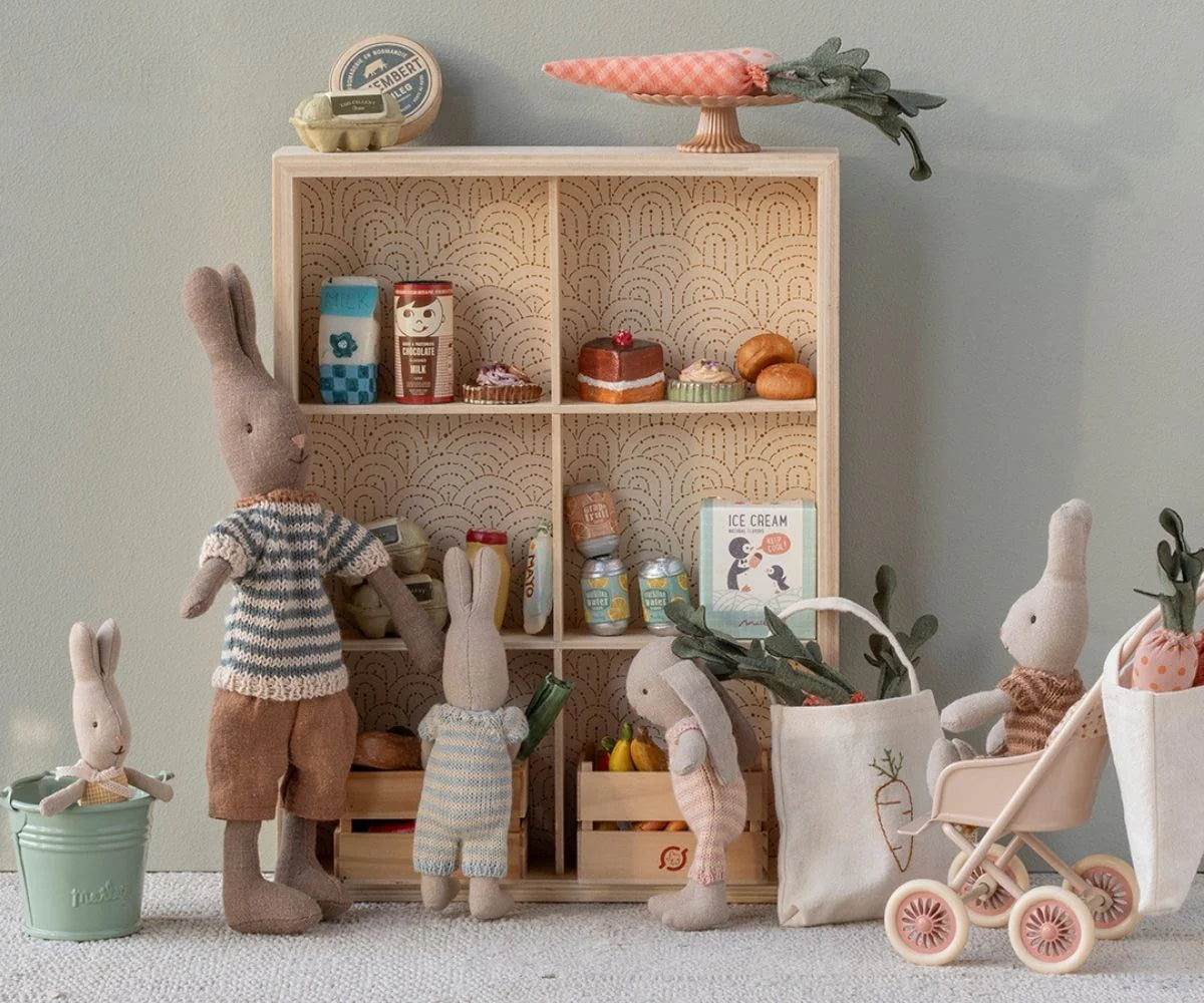 Grocery box, Miniature