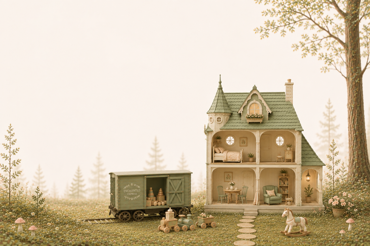 HEIRLOOM TOYS & TIMELESS TREASURES