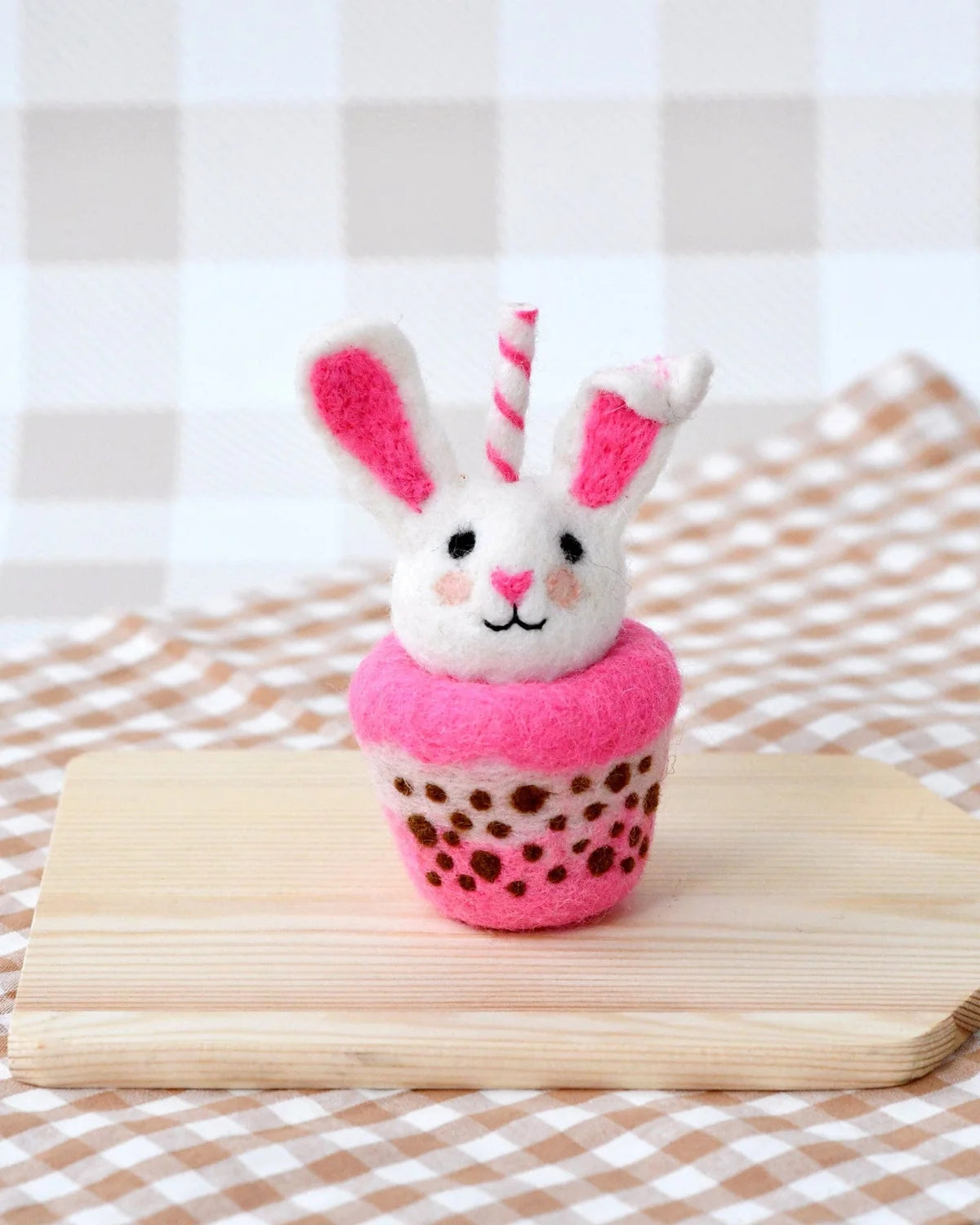 Bunny Boba Bubble Tea Drink
