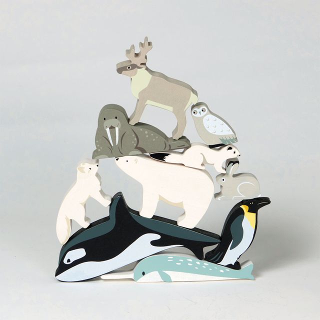 Polar Animals Set