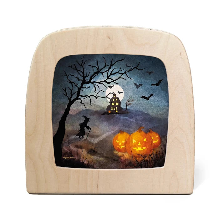 Toverlux silhouette Vogel Geluk - Halloween