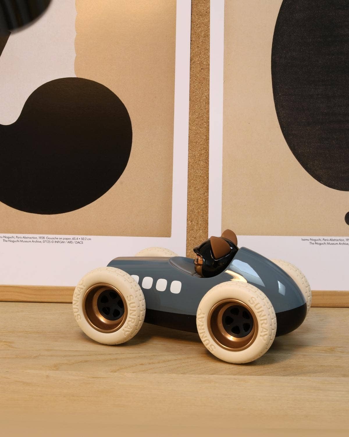 Playforever Car EGG Scrambler - Blue