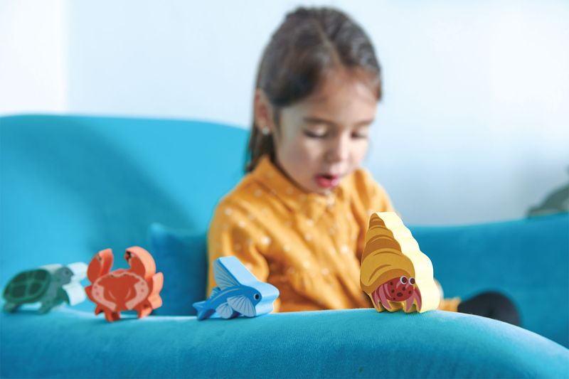 Coastal Animals Set