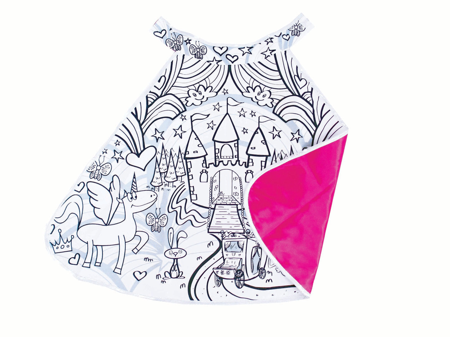 Colour-A-Cape Princess