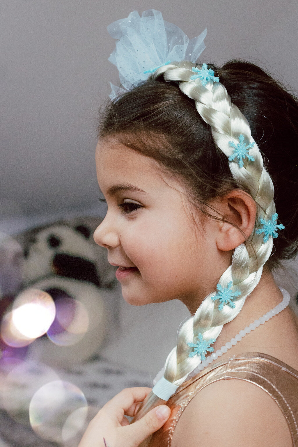 Ice Queen Princess Hair Braid