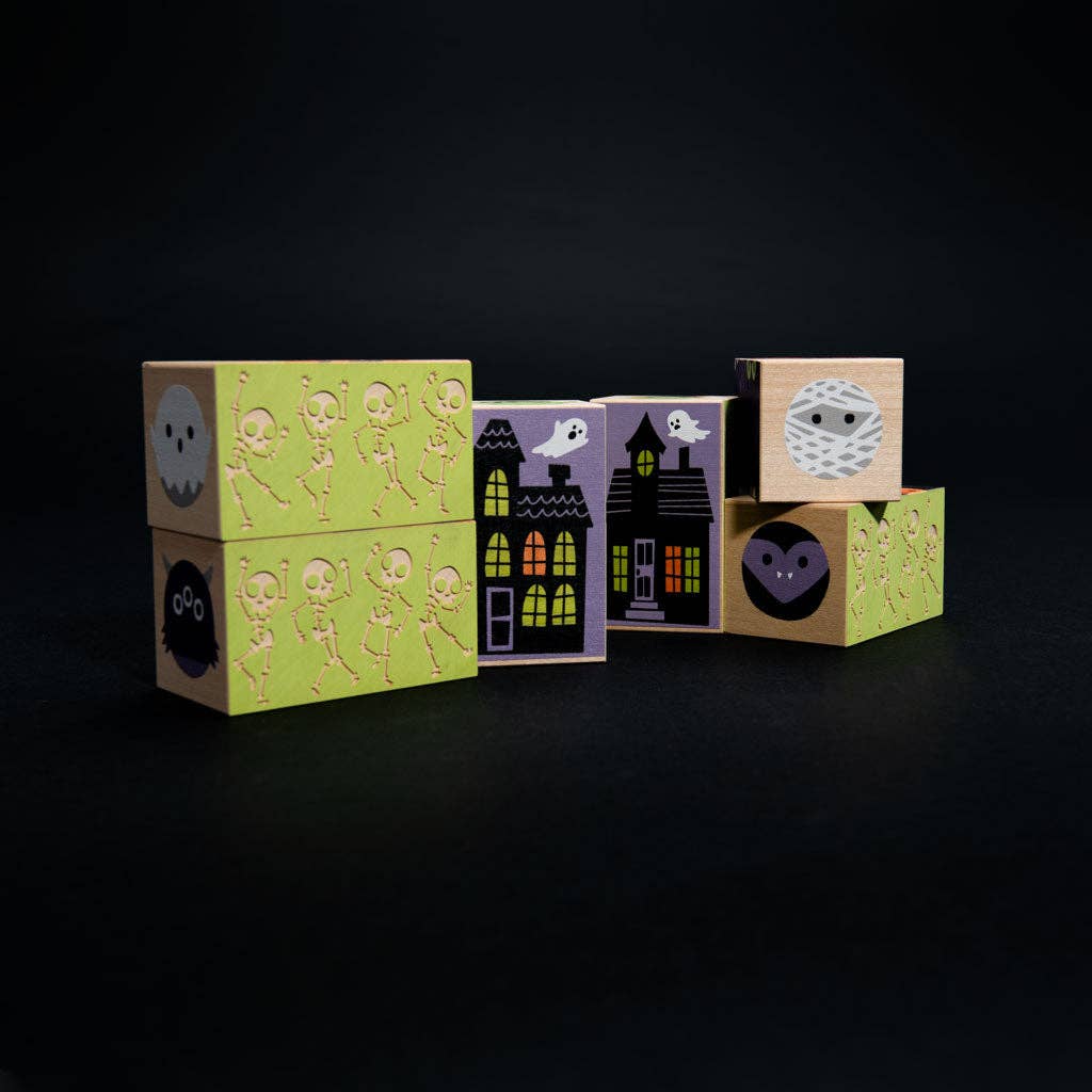 Uncle Goose Environments Halloween Blocks