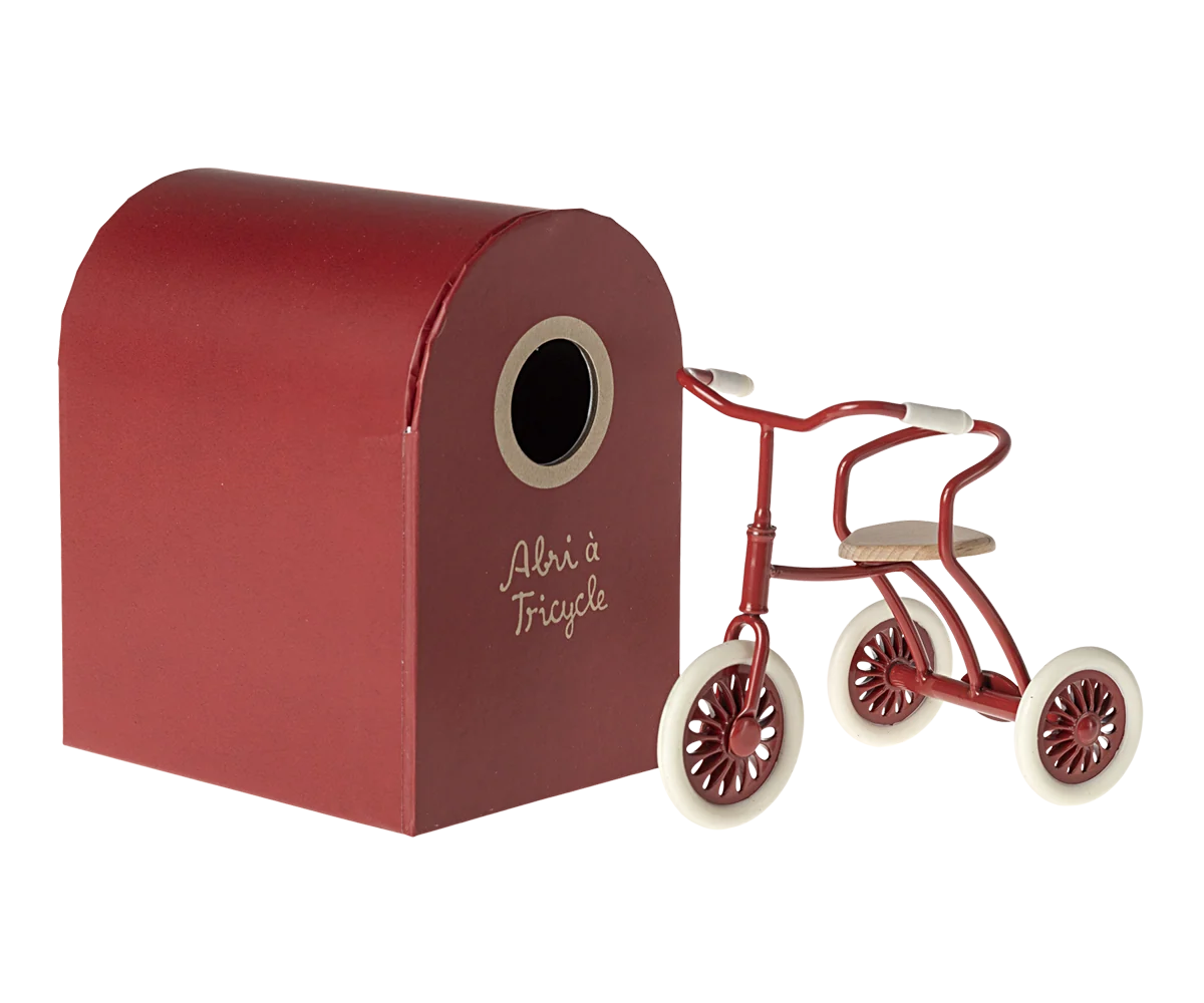 Abri à tricycle, Mouse  - Red