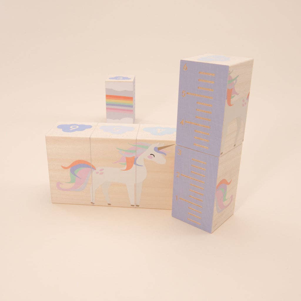 Uncle Goose Environments Story Book Blocks