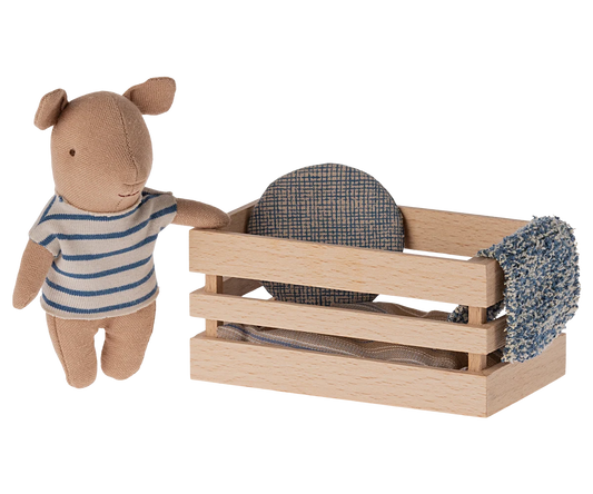 Pig, Baby in box - Boy