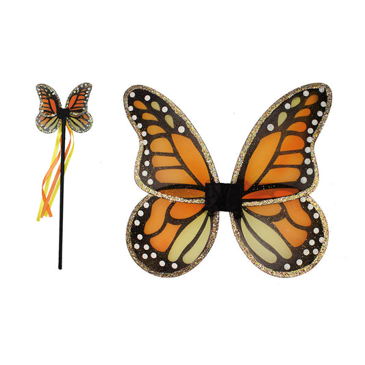 Monarch Wings & Wand Set