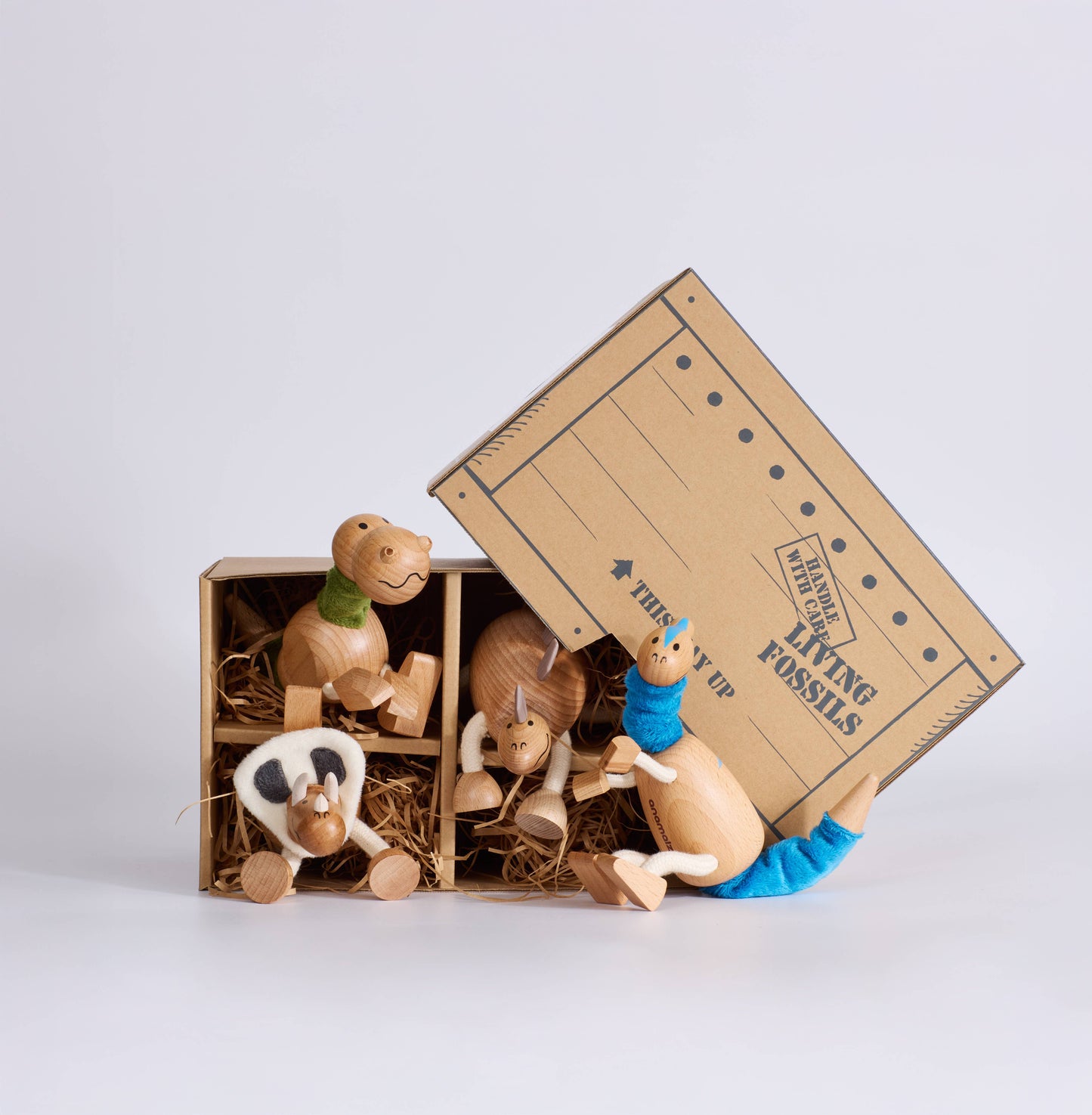 Hidden Valley Signature Crate – 4 Dinosaurs Gift Set