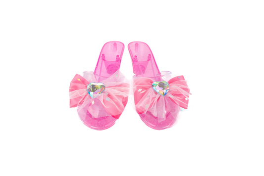 Dancing Diva Pink High Heels - One Size