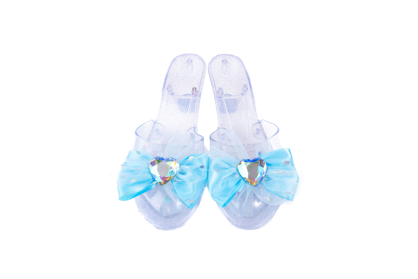 Dancing Diva Blue High Heels - One Size