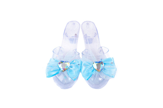 Dancing Diva Blue High Heels - One Size