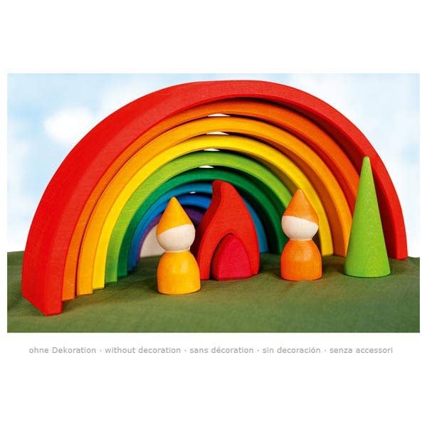 Building blocks - Large Rainbow