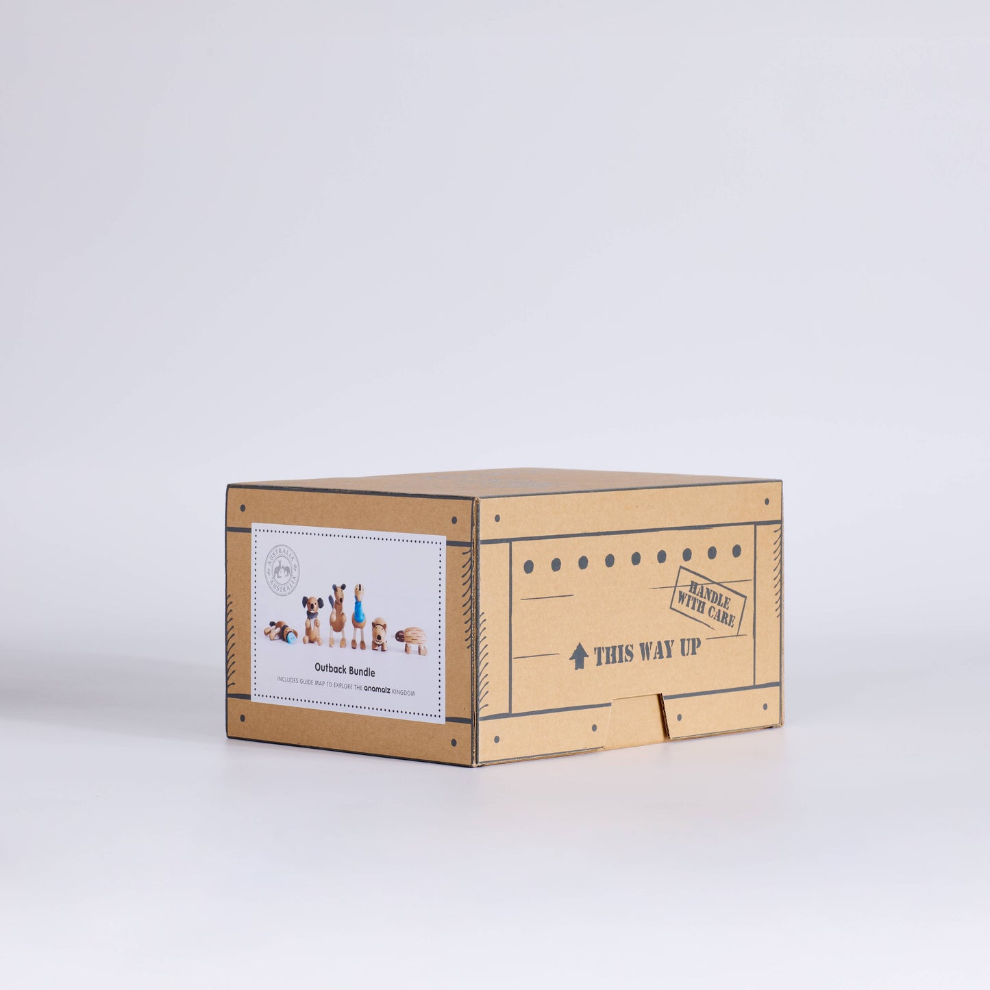Outback Signature Crate – 6 Australian Anamalz Gift Set