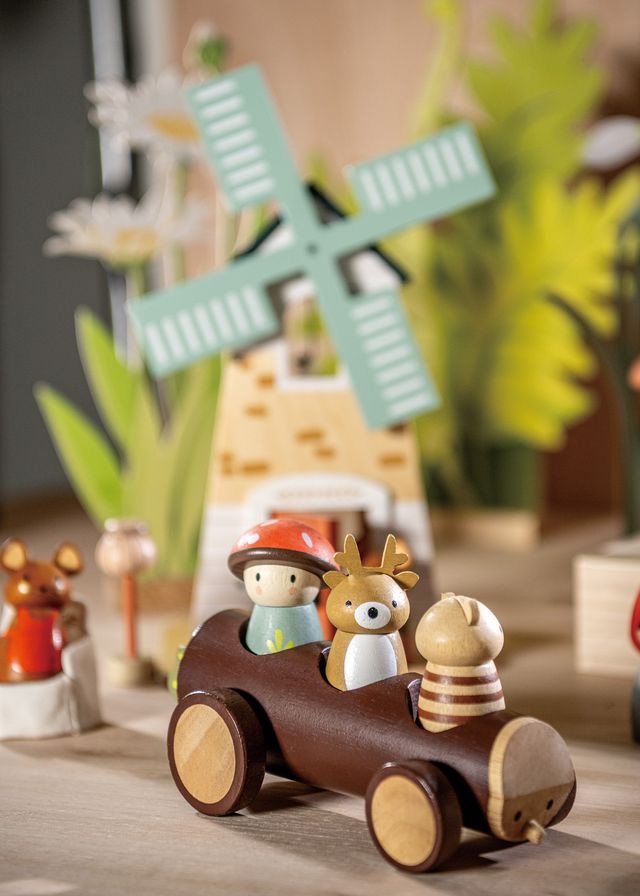 Timber Taxi