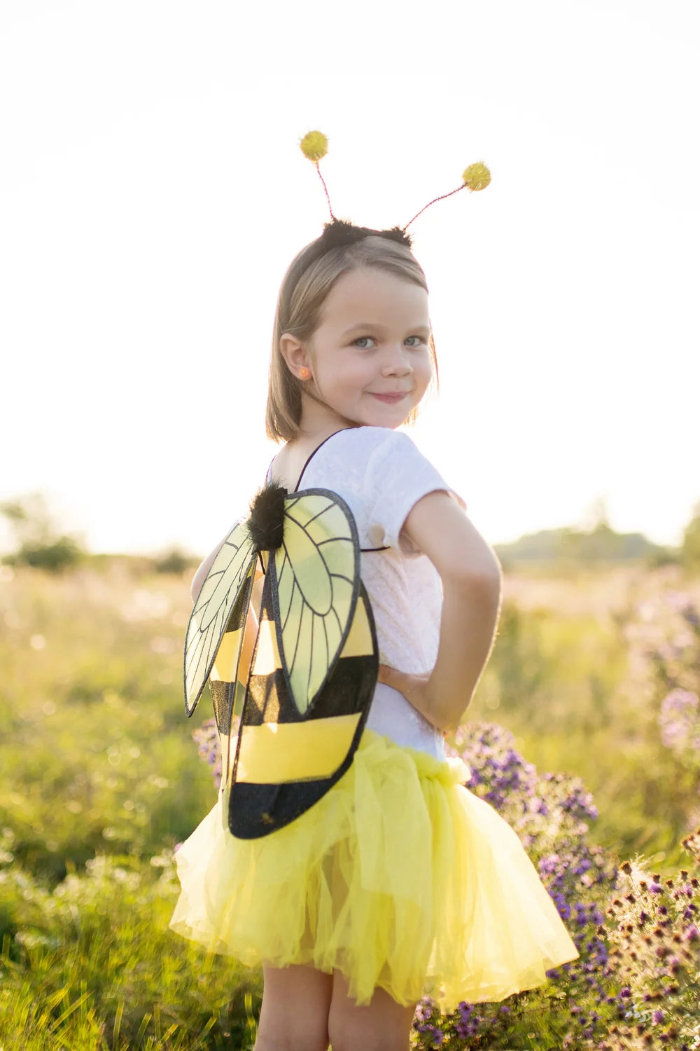 Glitter Bumble Bee Set