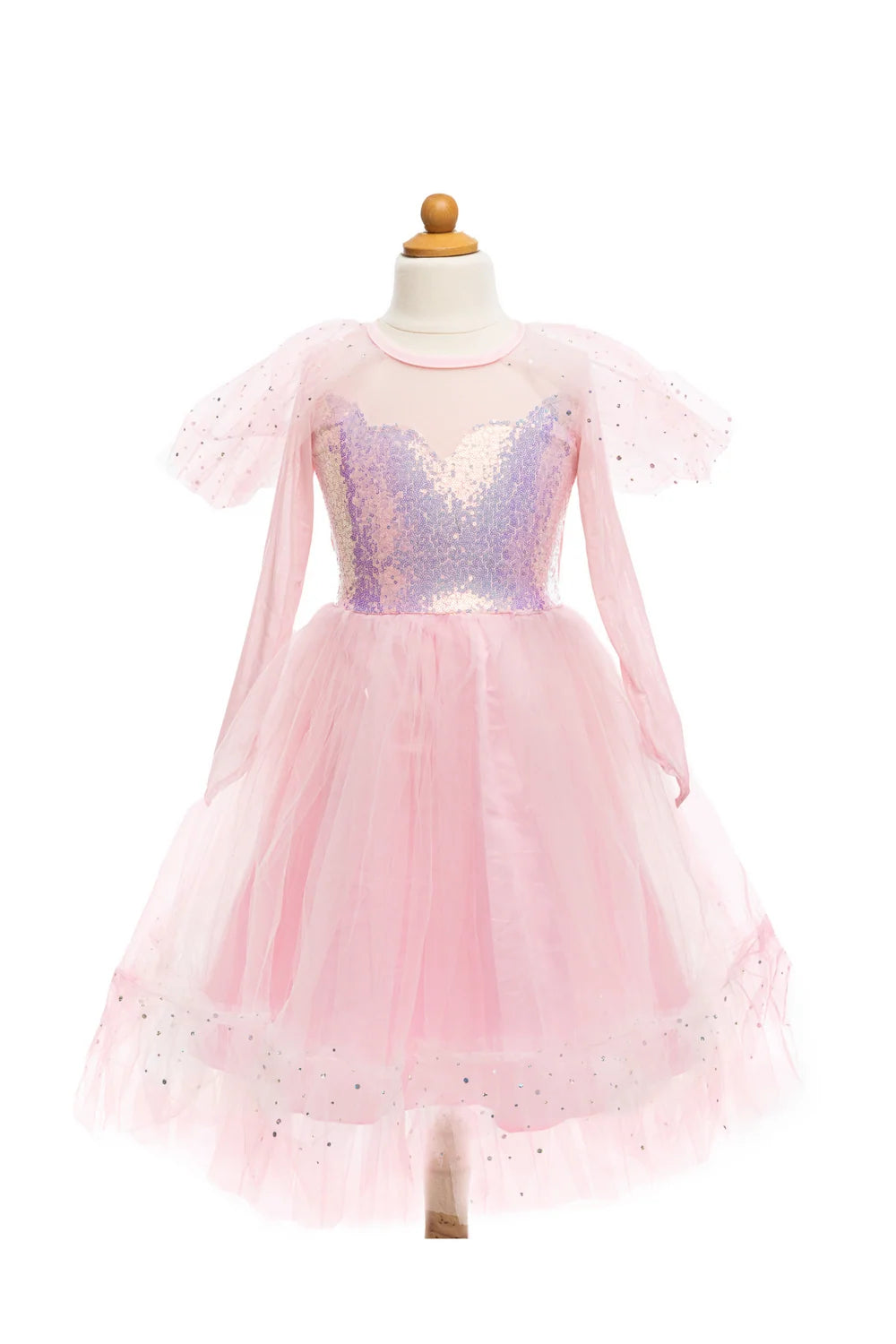 Elegant In Pink Dress SIZE 5-6