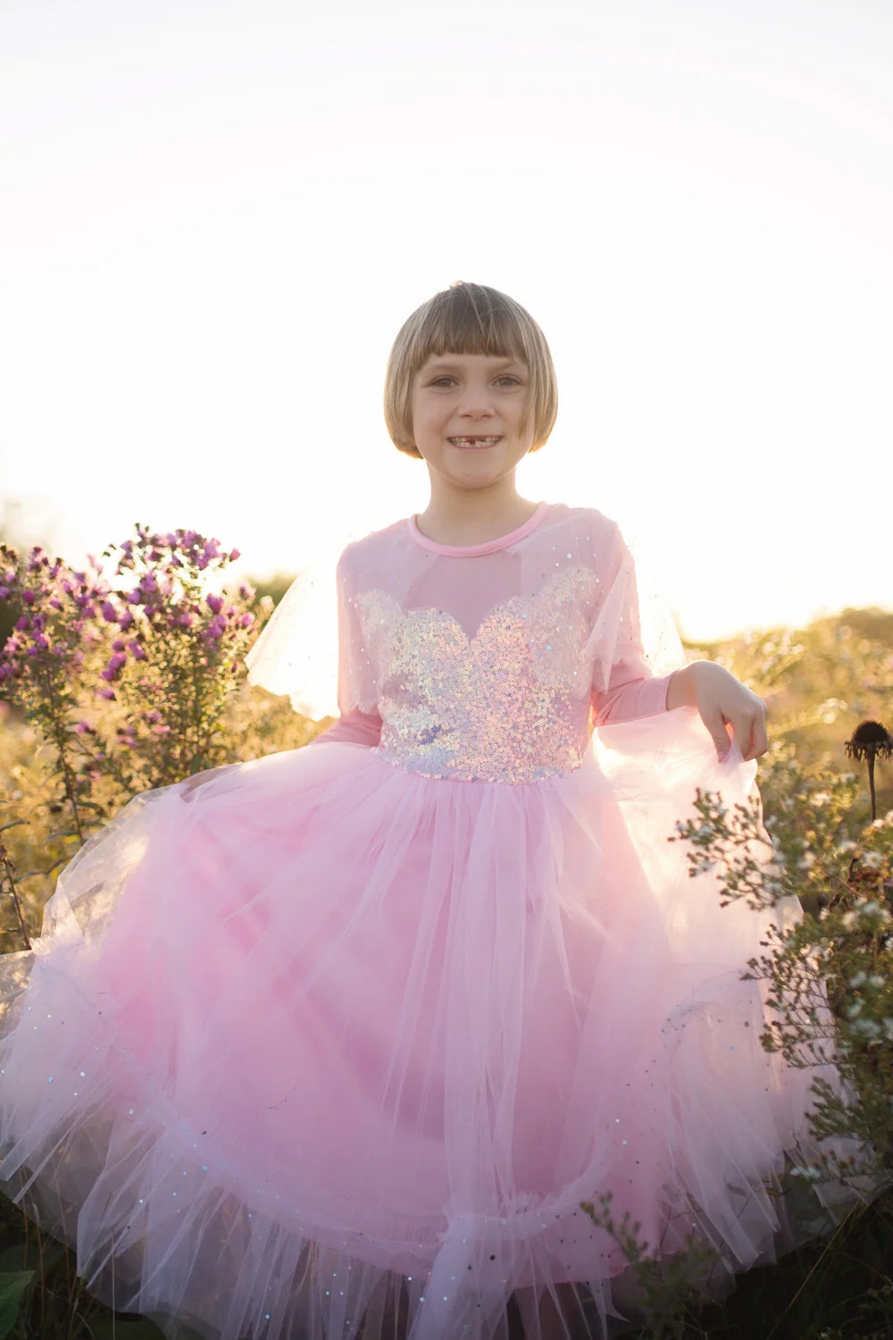 Elegant In Pink Dress SIZE 5-6