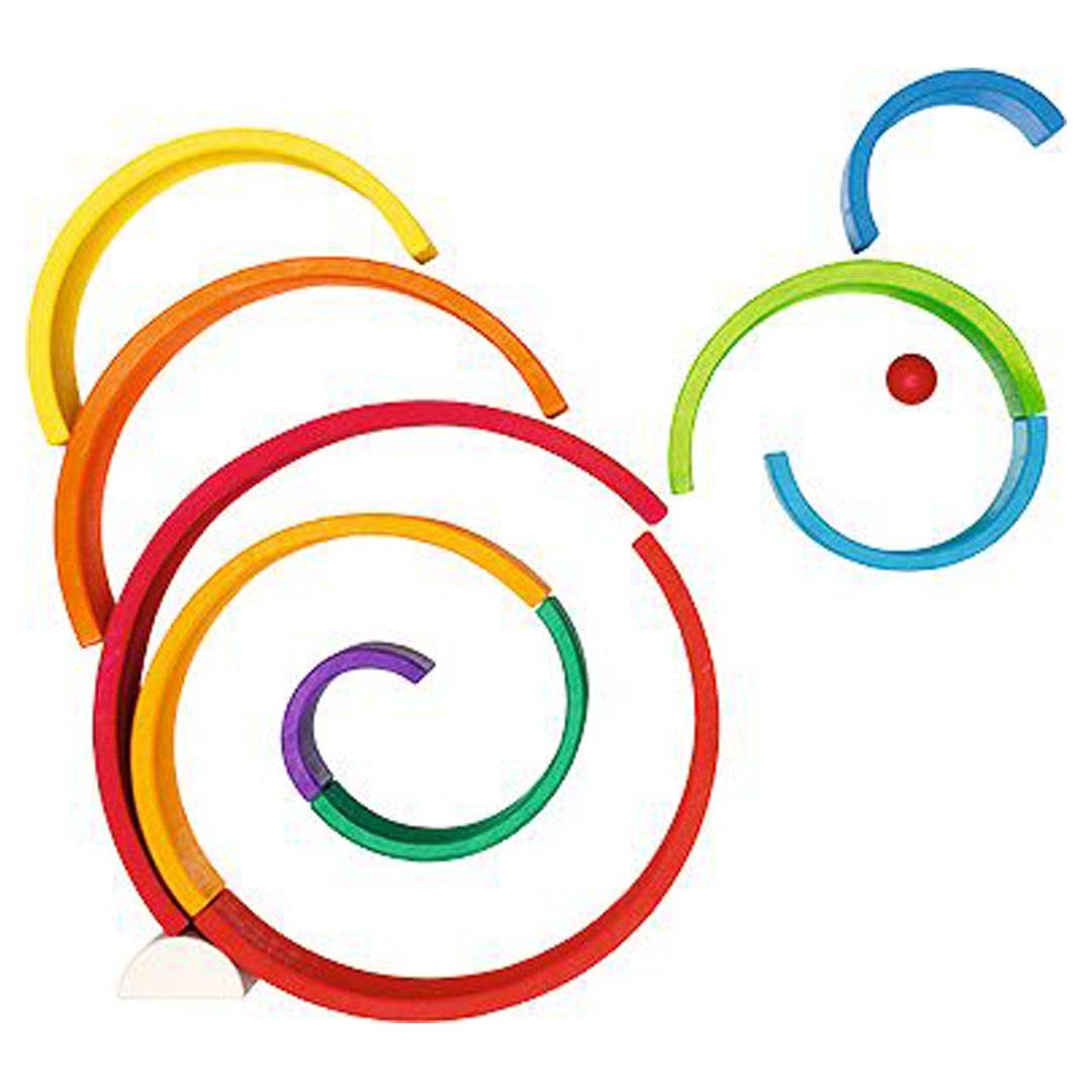 Building blocks - Large Rainbow