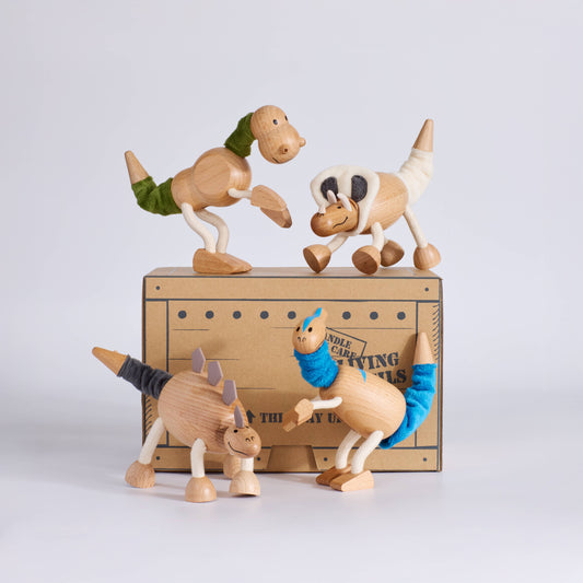 Hidden Valley Signature Crate – 4 Dinosaurs Gift Set