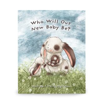 Who Will Our New Baby Be? Story Book