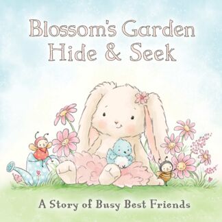 Hide & Seek in Blossom's Garden Board Book
