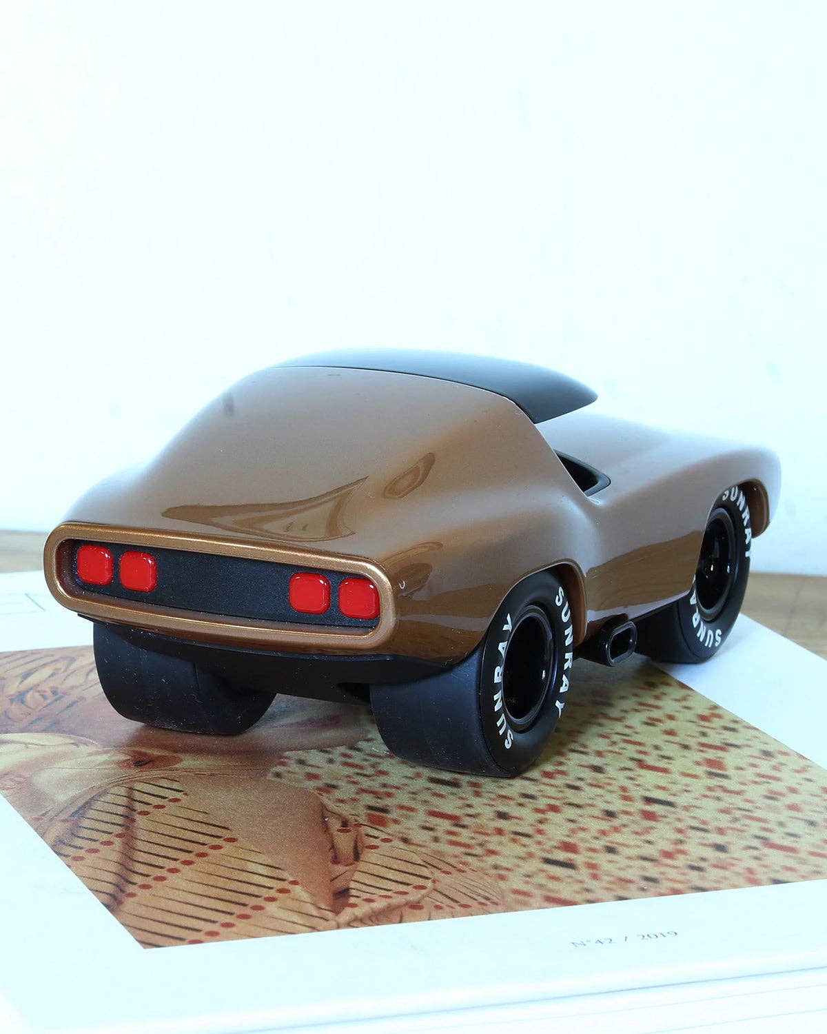 Playforever Car LEADBELLY - Blue