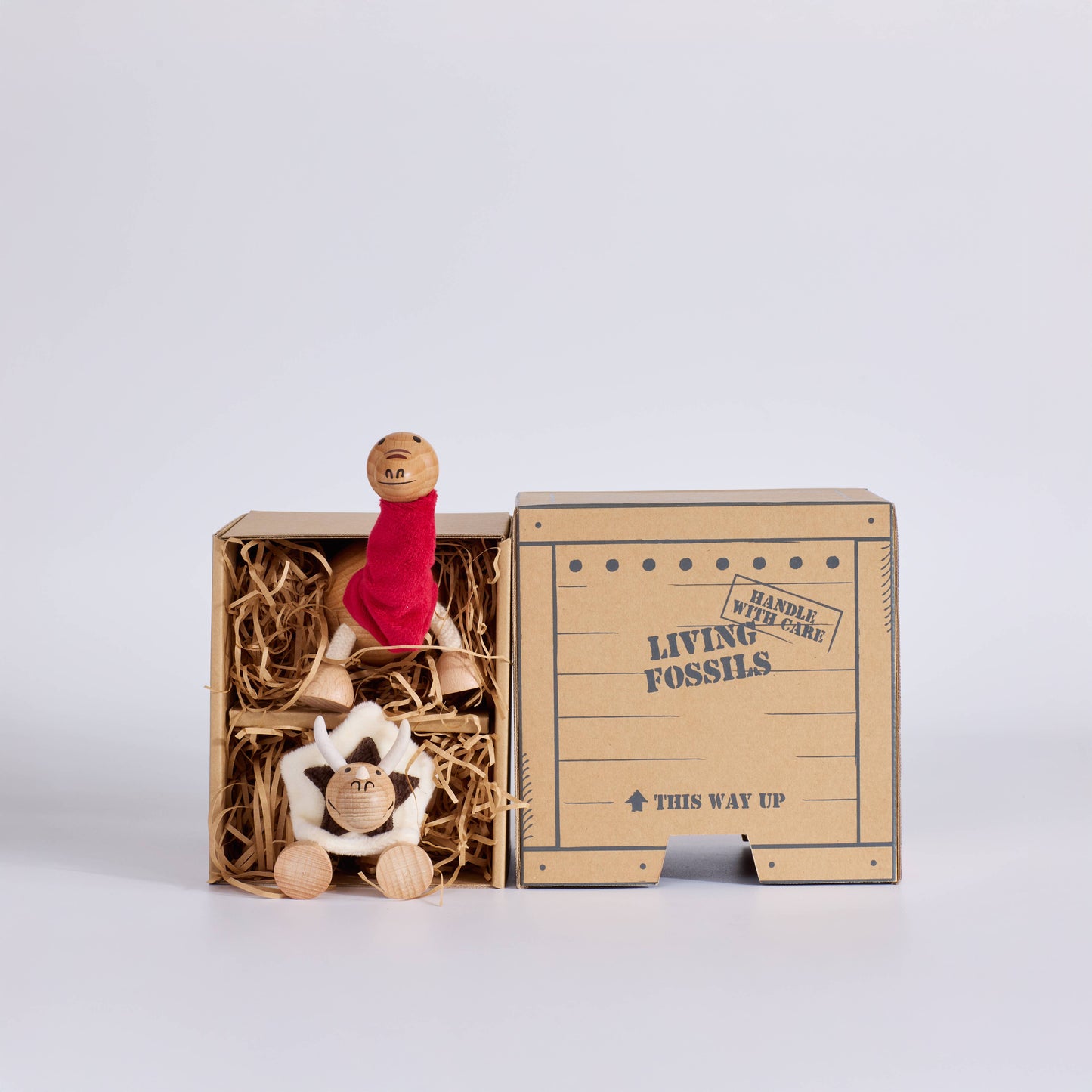 Hidden Valley Mini Crate – 2 Dinosaurs in Gift Set