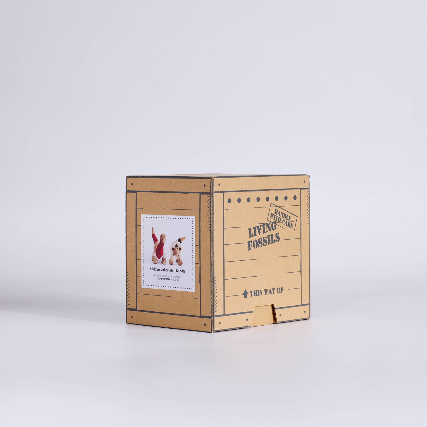 Hidden Valley Mini Crate – 2 Dinosaurs in Gift Set