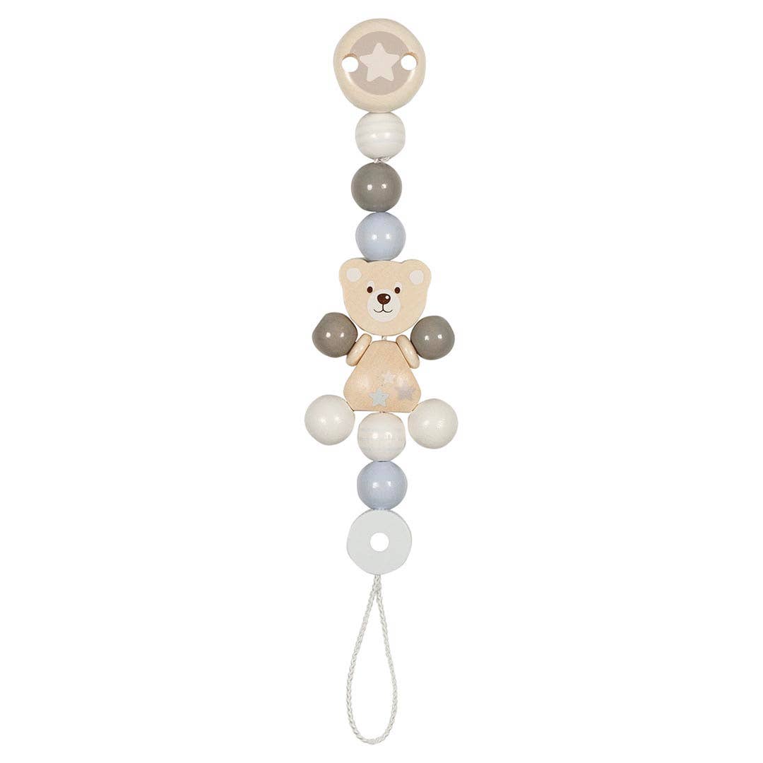 Bear Pacifier Clip