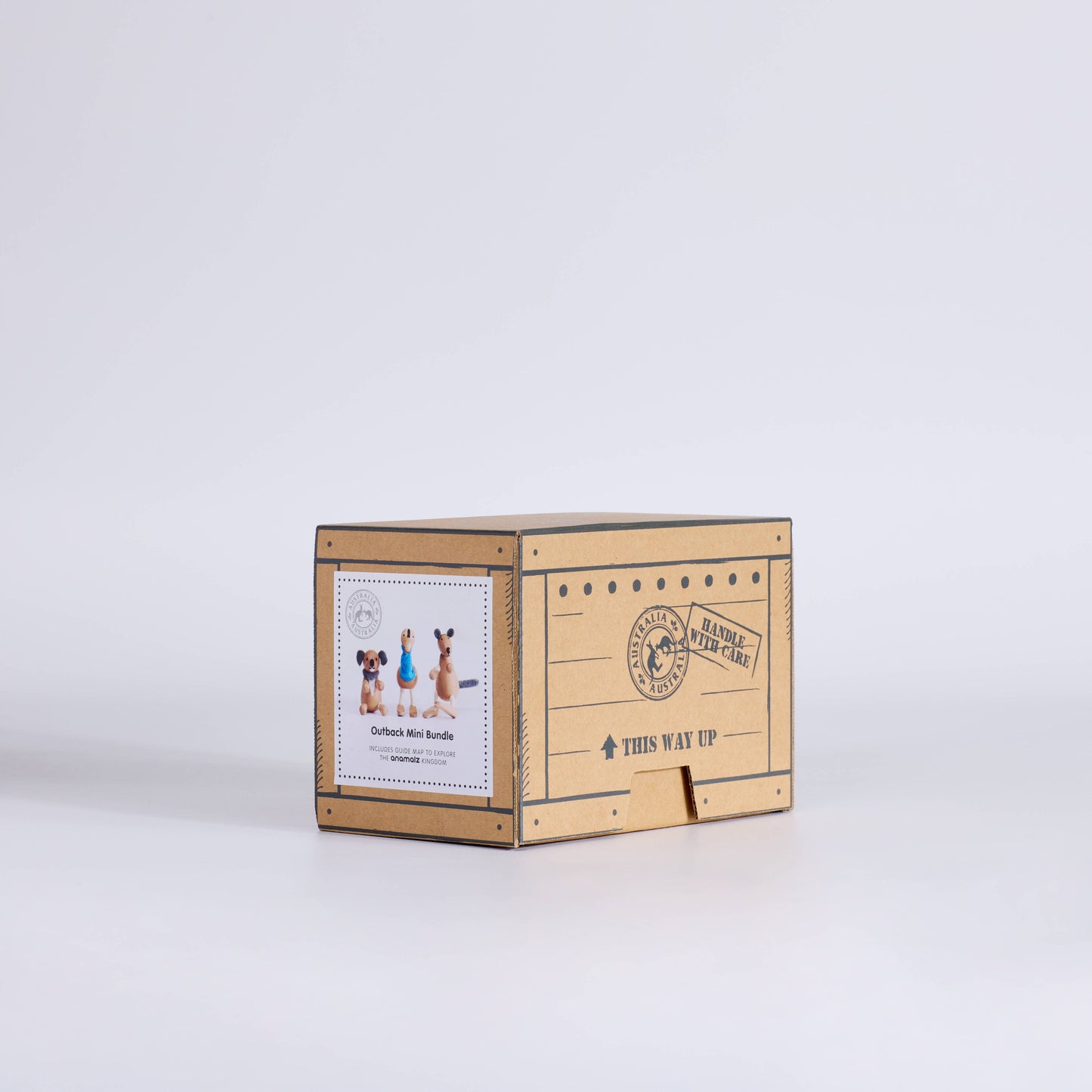 Outback Mini Crate – 3 Australian Anamalz Gift Crate