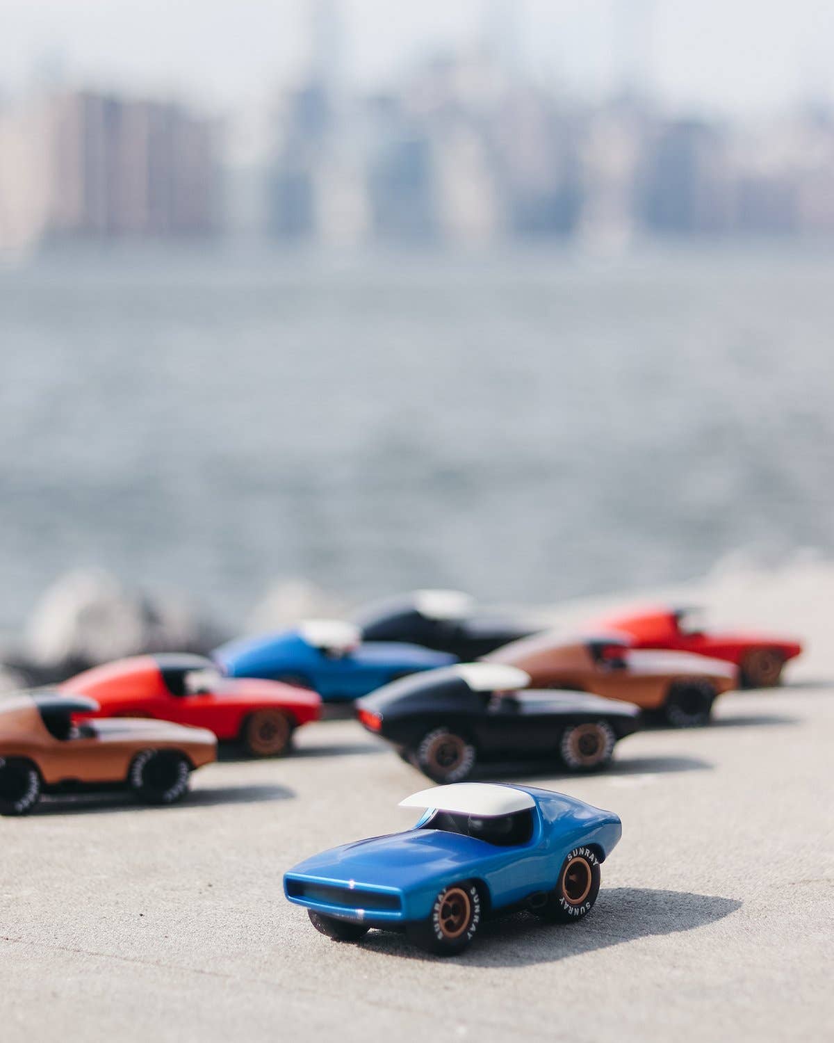 Playforever Car LEADBELLY - Blue