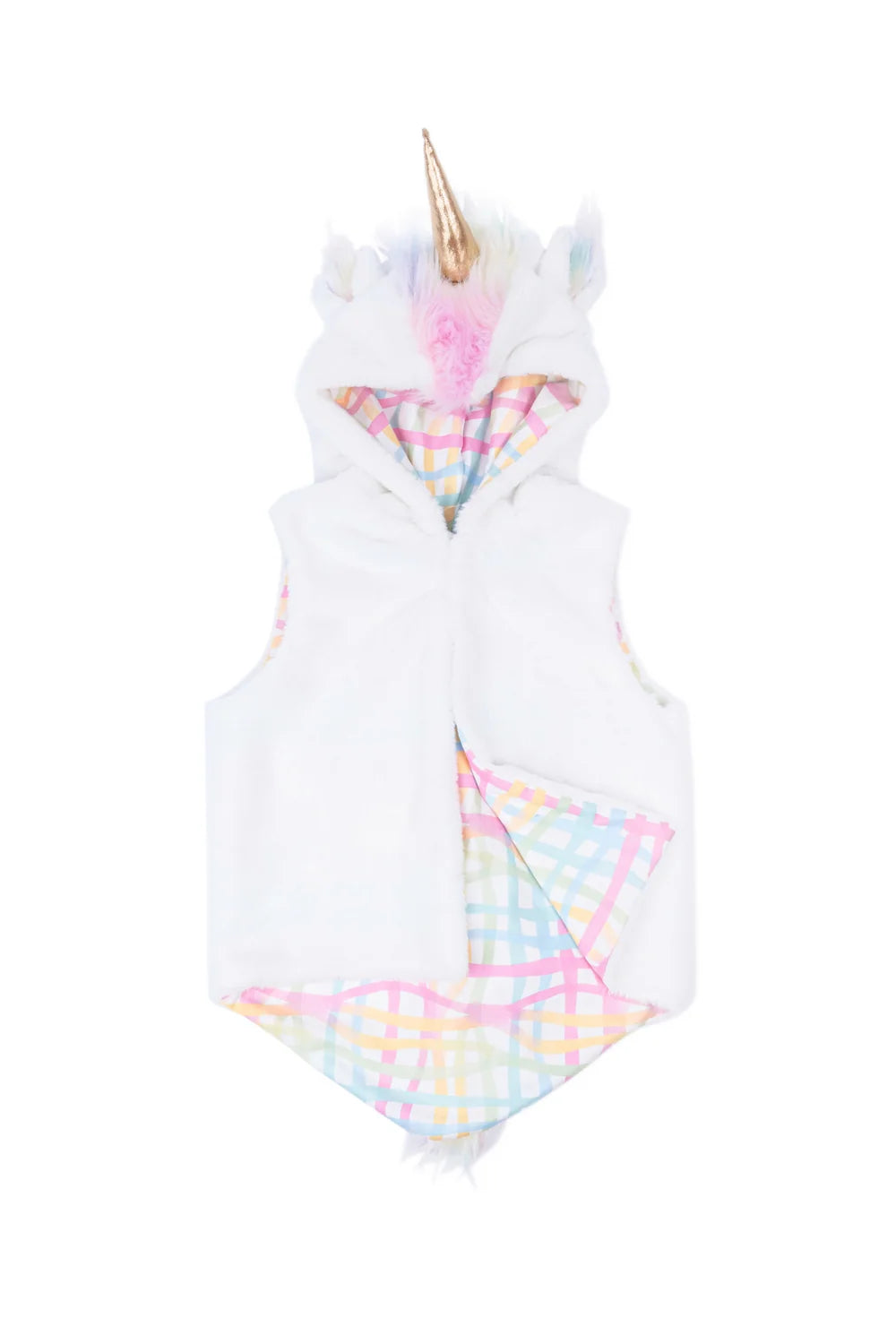 The All Day Everyday Unicorn Vest SIZE 5-6