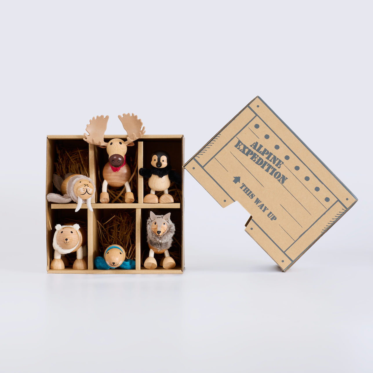 Icebergs Signature Crate