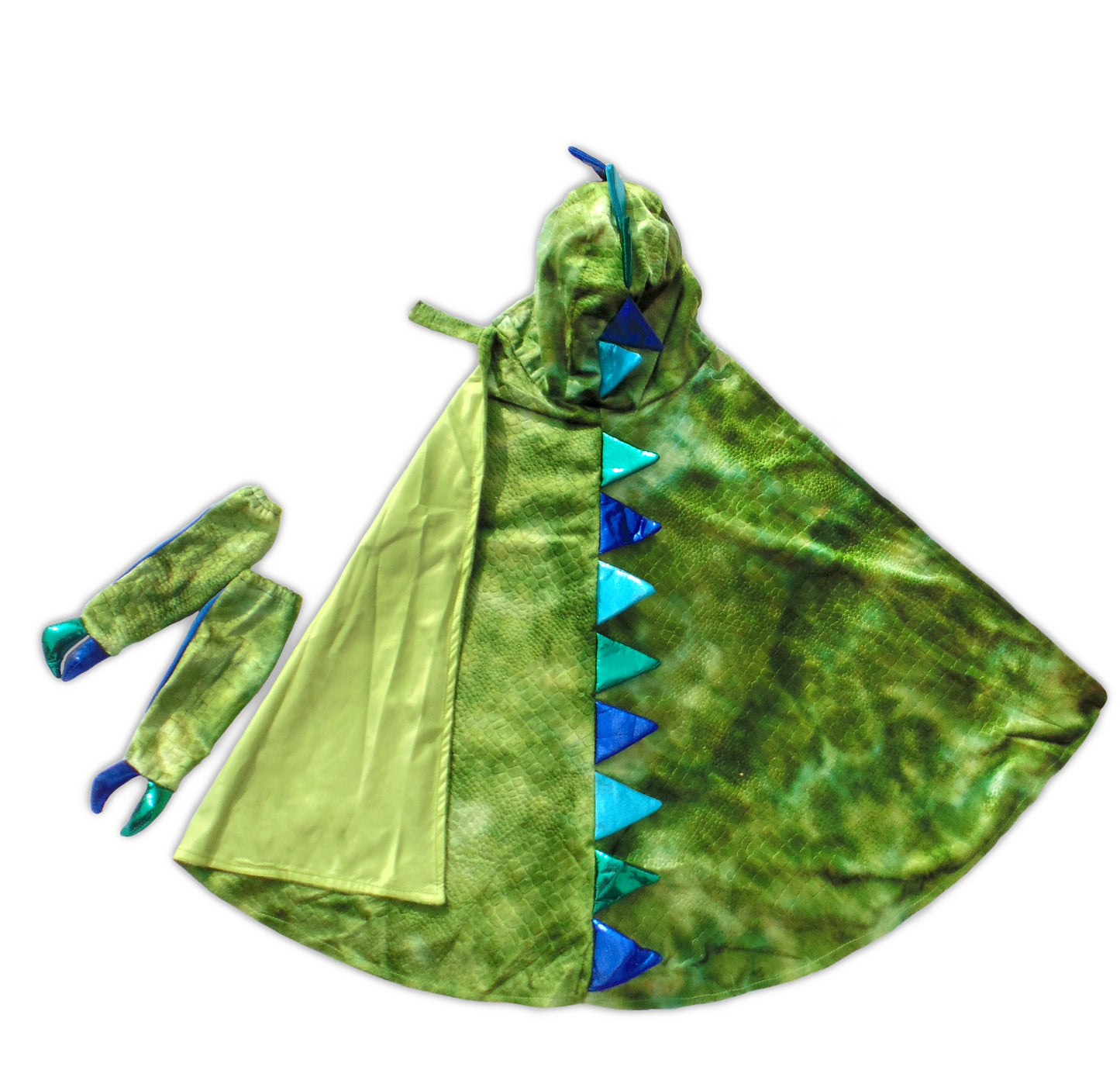 Dragon Cape with Claws Green