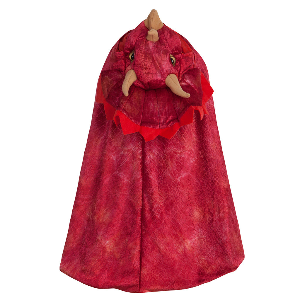 Triceratops Hooded Dinosaur Cape