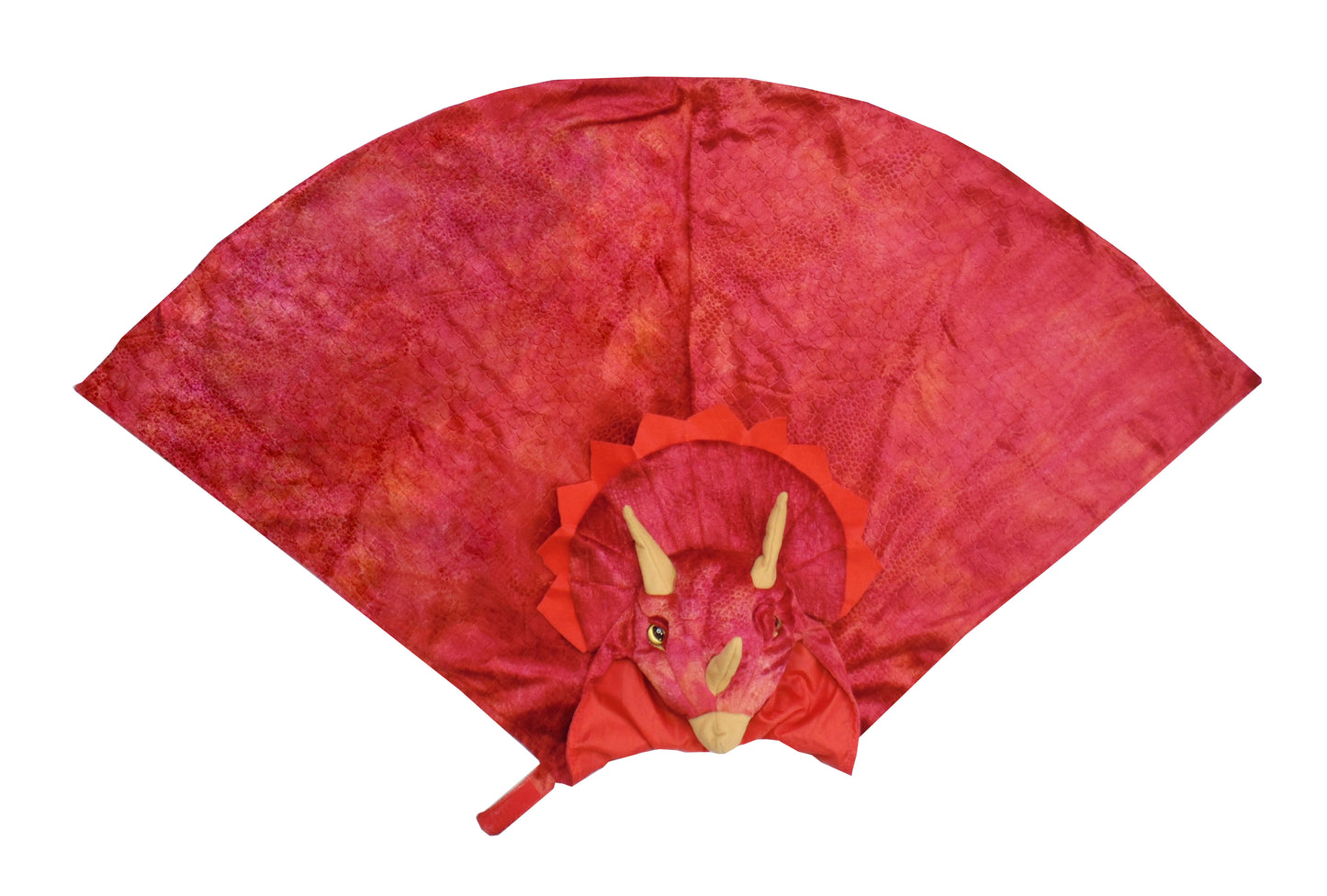Triceratops Hooded Dinosaur Cape