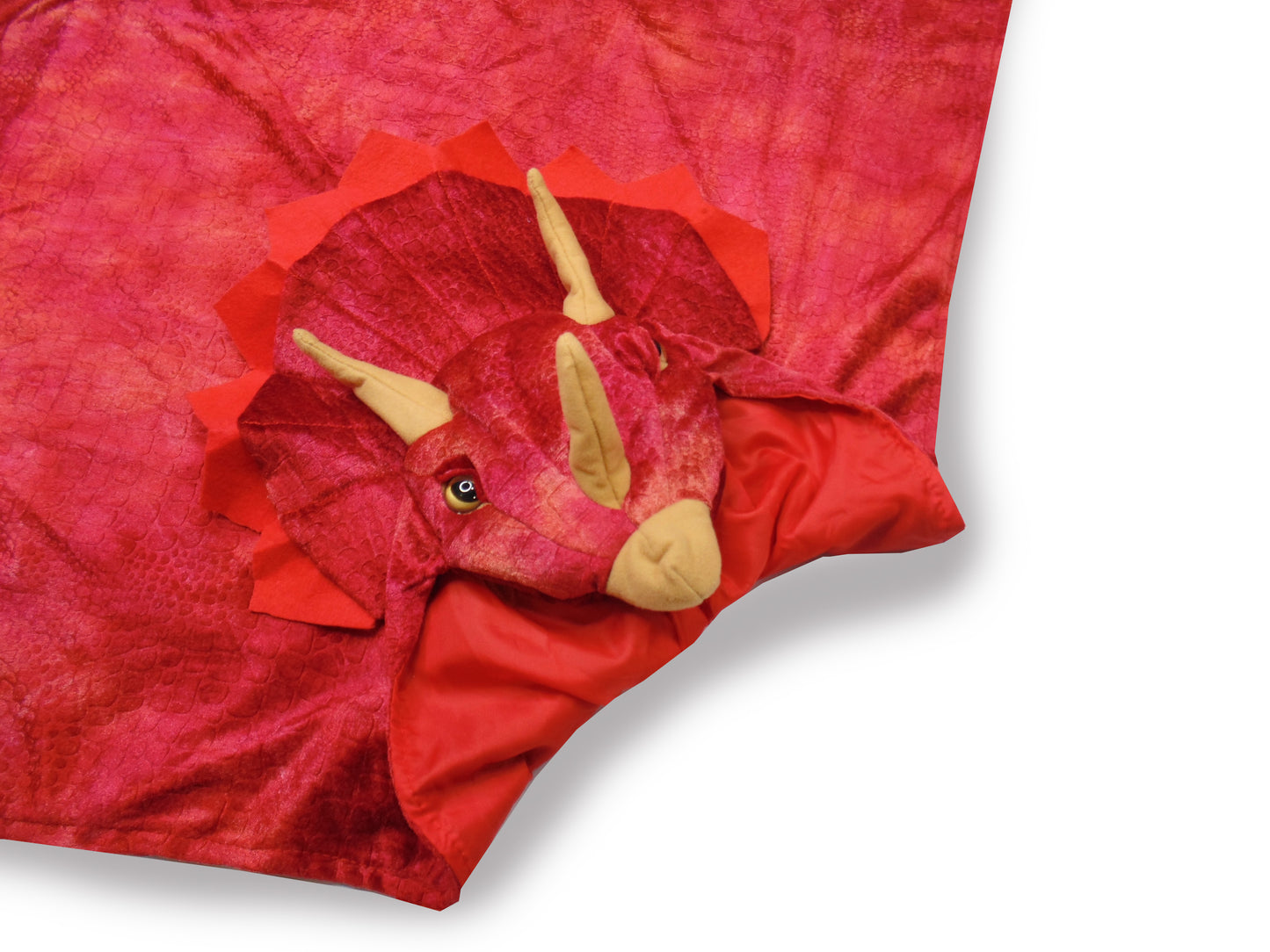 Triceratops Hooded Dinosaur Cape