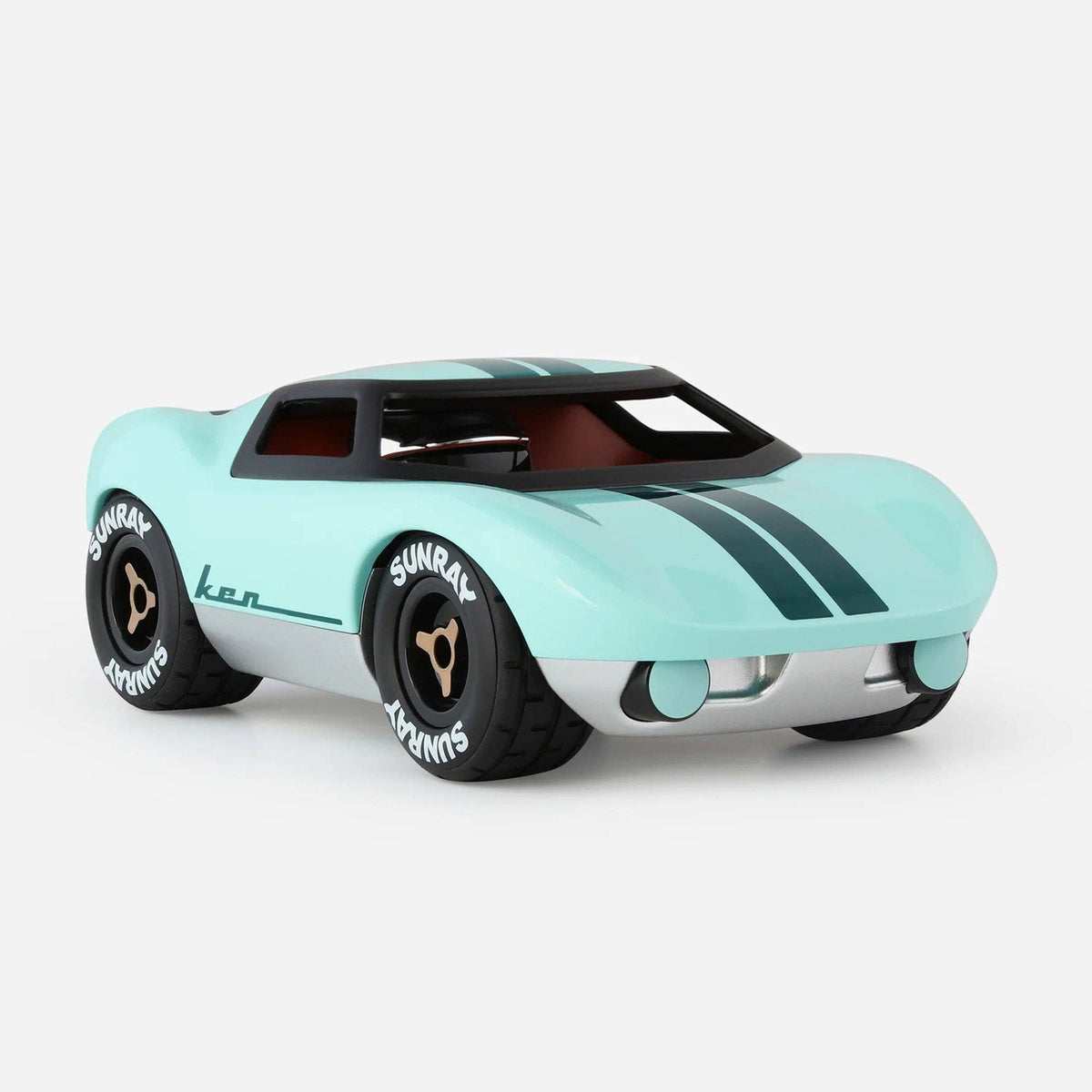 Playforever Car KEN Cave -  Mint Blue