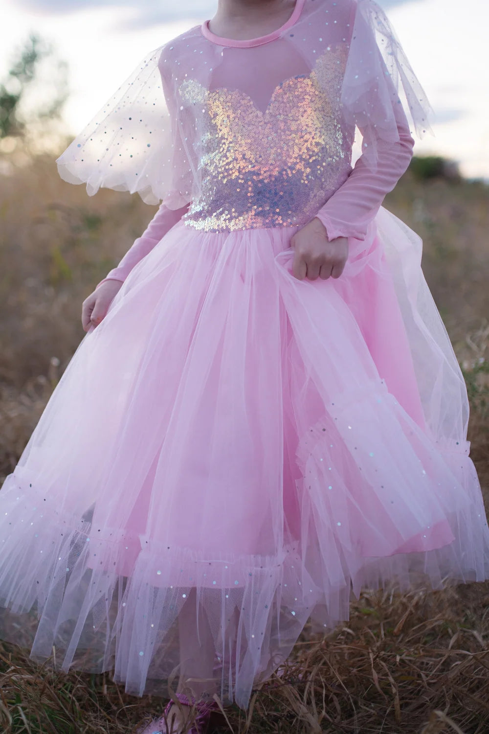 Elegant In Pink Dress SIZE 5-6