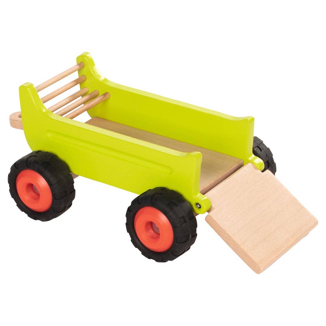 Tractor with trailer - Large