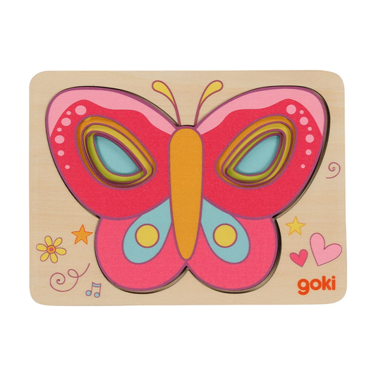 Layer Puzzle Butterfly