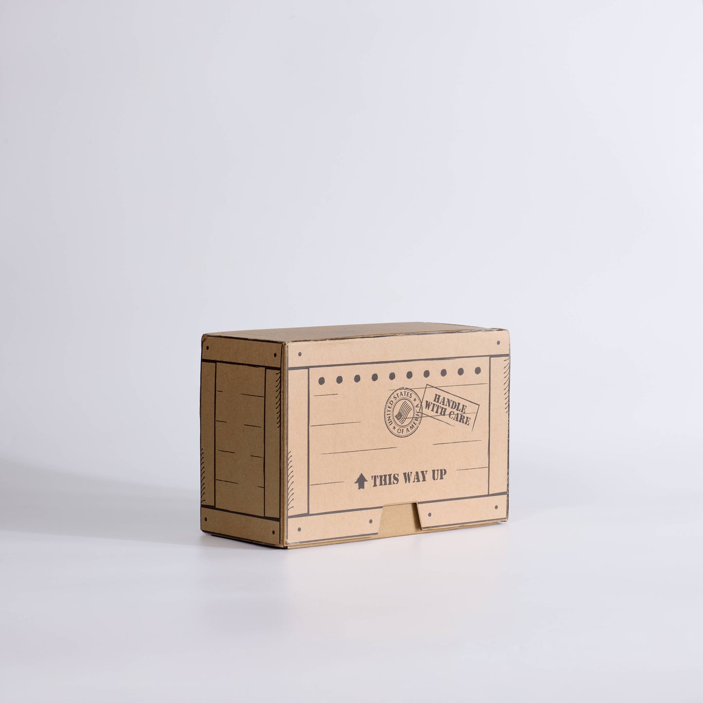 Roaming Mountains Mini Crate – 3 USA Anamalz in Gift Box